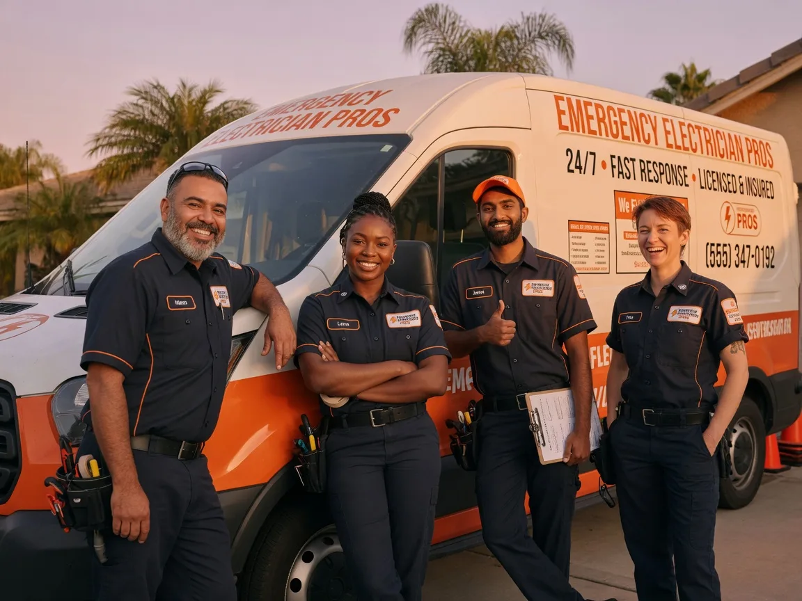 Emergency Electrician company in Hartley, TX